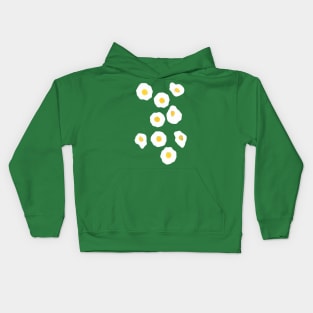 Egg pattern Kids Hoodie